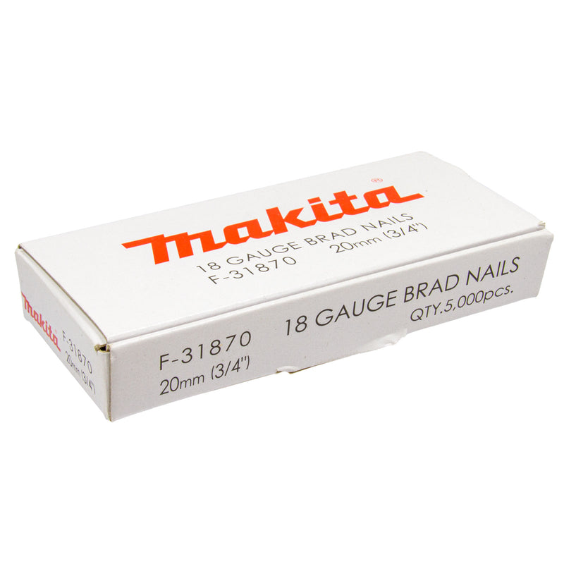 Stauchkopfnägel mit Drahtstärke 1.2 mm, Länge wählbar: 15 - 50 mm (18 Ga, galvanisiert, VPE: 5000 Stück)