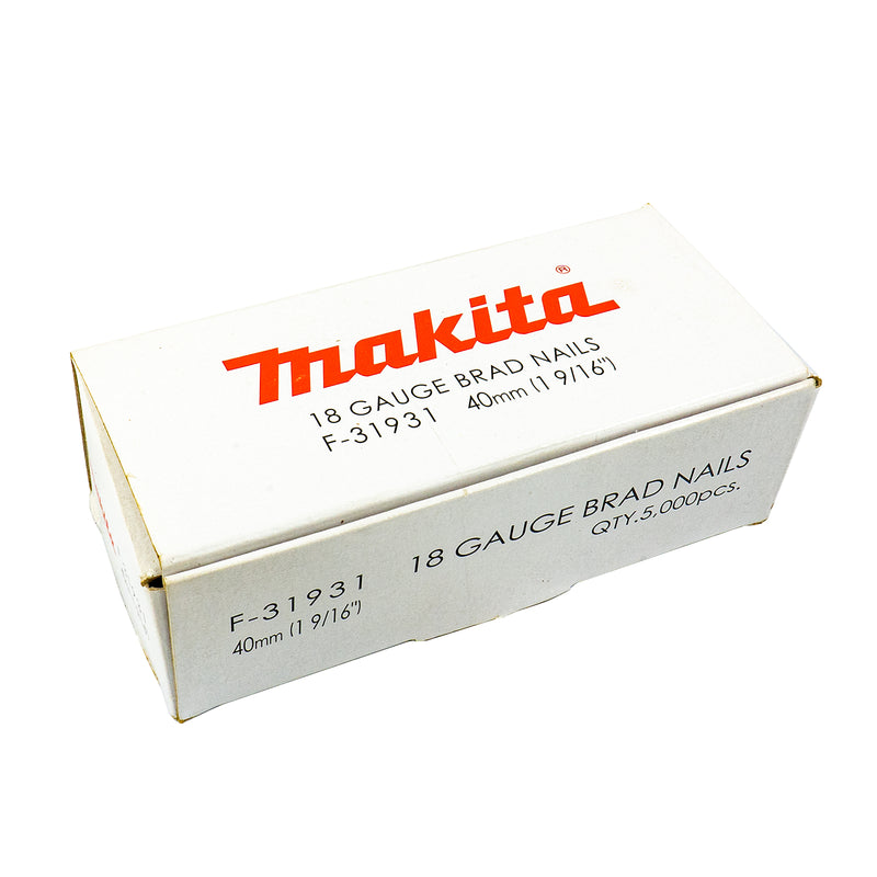 Stauchkopfnägel mit Drahtstärke 1.2 mm, Länge wählbar: 15 - 50 mm (18 Ga, galvanisiert, VPE: 5000 Stück)