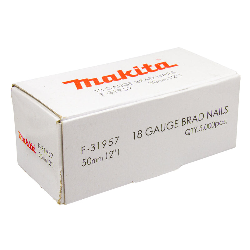 Stauchkopfnägel mit Drahtstärke 1.2 mm, Länge wählbar: 15 - 50 mm (18 Ga, galvanisiert, VPE: 5000 Stück)