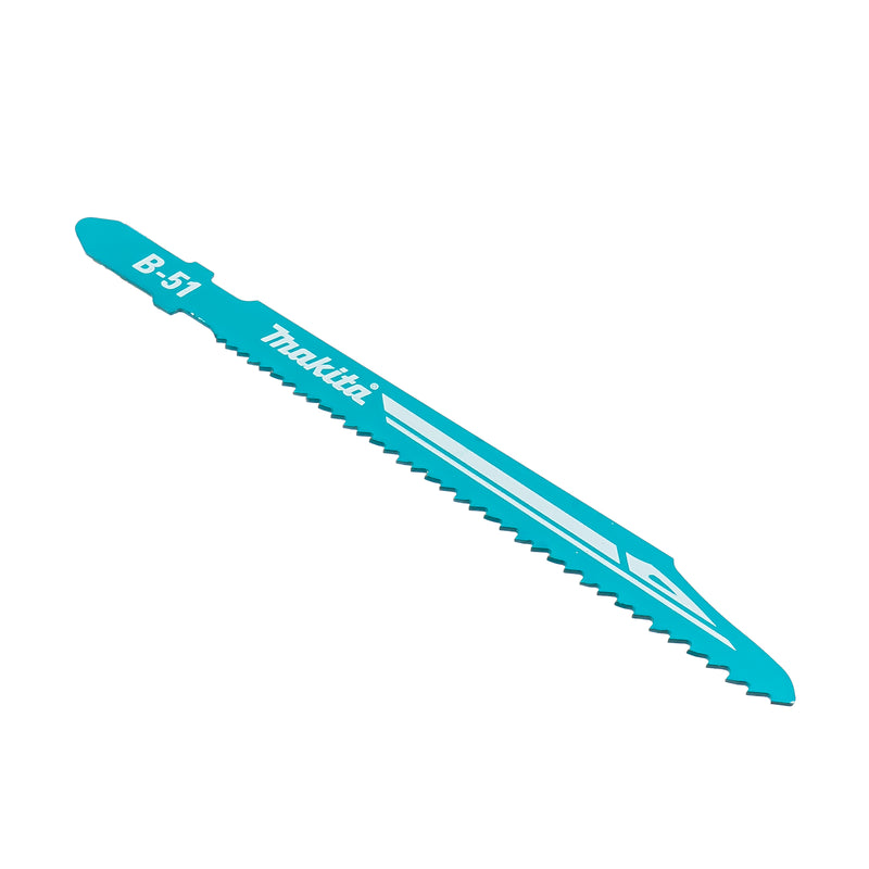 Stichsägeblatt Set 5-tlg. für Metall- oder Buntmetallwerkstoffe, Aluminiumbleche, Rohre, Profile | T-Schaft Aufnahme