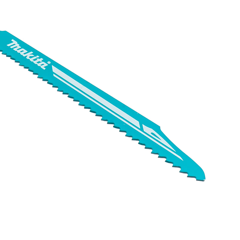 Stichsägeblatt Set 5-tlg. für Metall- oder Buntmetallwerkstoffe, Aluminiumbleche, Rohre, Profile | T-Schaft Aufnahme