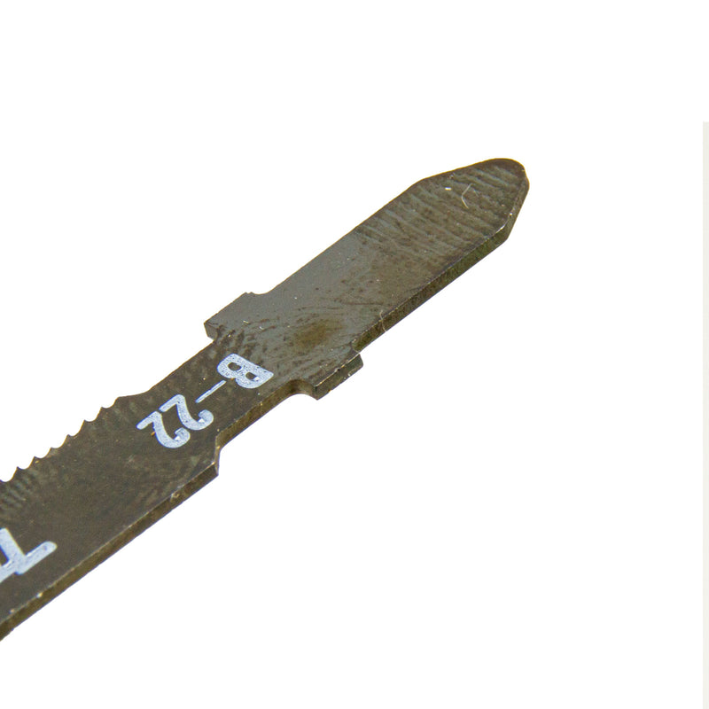 Stichsägeblatt Set 5-tlg. für Holz, Metall, Kunststoff | T-Schaft Aufnahme