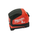 Pro-Compact Bandmaß 5 m (Bandbreite 19 mm, Genauigkeitsklasse II, Nylon-Schutzschicht, Nicht-magnetisch, Massband)