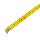 Pro-Compact Bandmaß 5 m (Bandbreite 19 mm, Genauigkeitsklasse II, Nylon-Schutzschicht, Nicht-magnetisch, Massband)