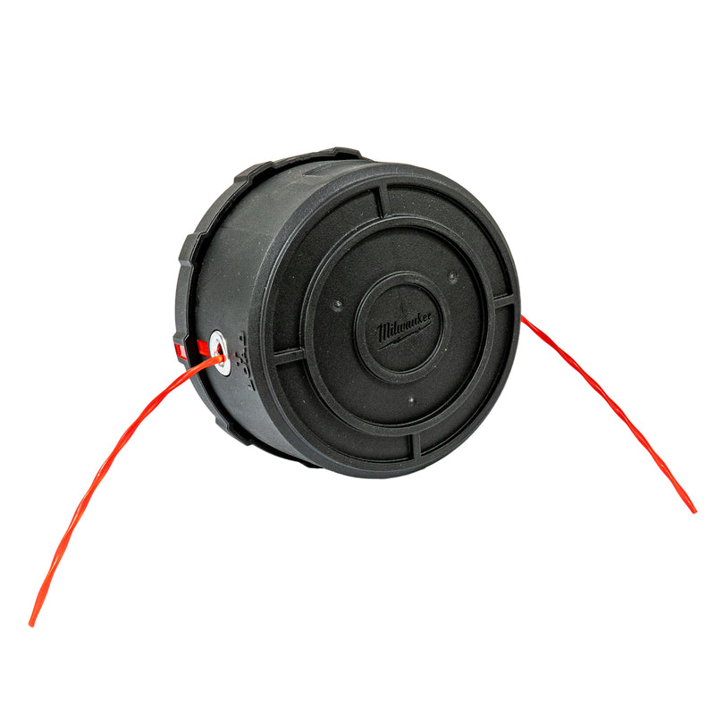 Easy Load Doppelfadenkopf (Gen II, Trimmerfaden-Ø 2.0 / 2.4 mm, Fadenlänge 7.6 m, passend für M18 BLLT und M18 FOPHLTKIT)