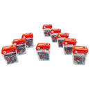 Shockwave Schrauberbits 25er Pack (TX / PH / PZ Bits, Länge: 25 mm, 1/4", für Schlagschrauber)