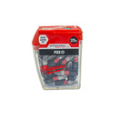 Shockwave Schrauberbits 25er Pack (TX / PH / PZ Bits, Länge: 25 mm, 1/4", für Schlagschrauber)