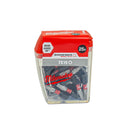 Shockwave Schrauberbits 25er Pack (TX / PH / PZ Bits, Länge: 25 mm, 1/4", für Schlagschrauber)