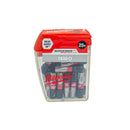 Shockwave Schrauberbits 25er Pack (TX / PH / PZ Bits, Länge: 25 mm, 1/4", für Schlagschrauber)