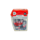 Shockwave Schrauberbits 25er Pack (TX / PH / PZ Bits, Länge: 25 mm, 1/4", für Schlagschrauber)