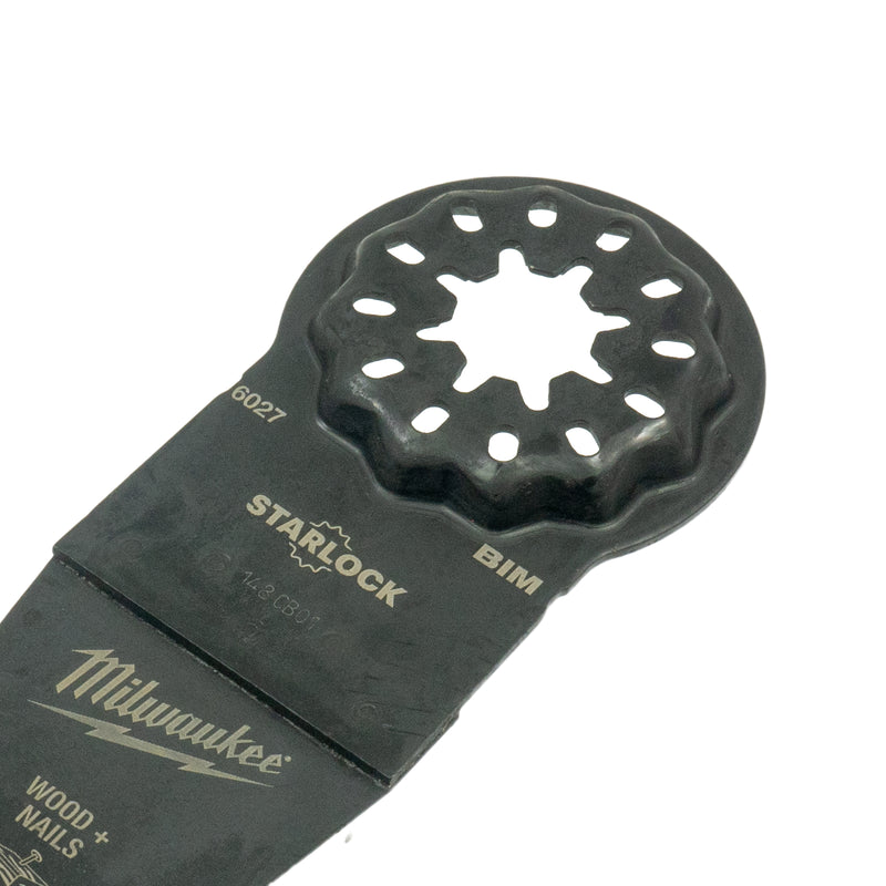 Starlock Tauchsägeblatt 65 mm für Holz mit Nägeln, Holz & Kunststoff (Bi-Metall)