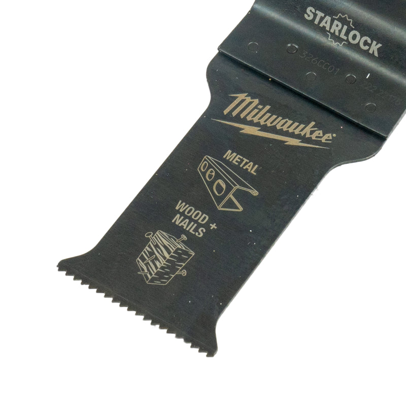 Starlock Tauchsägeblatt 28 mm für Multimaterial (z.B. für Holz, Metall & Kunststoff, Bi-Metall)