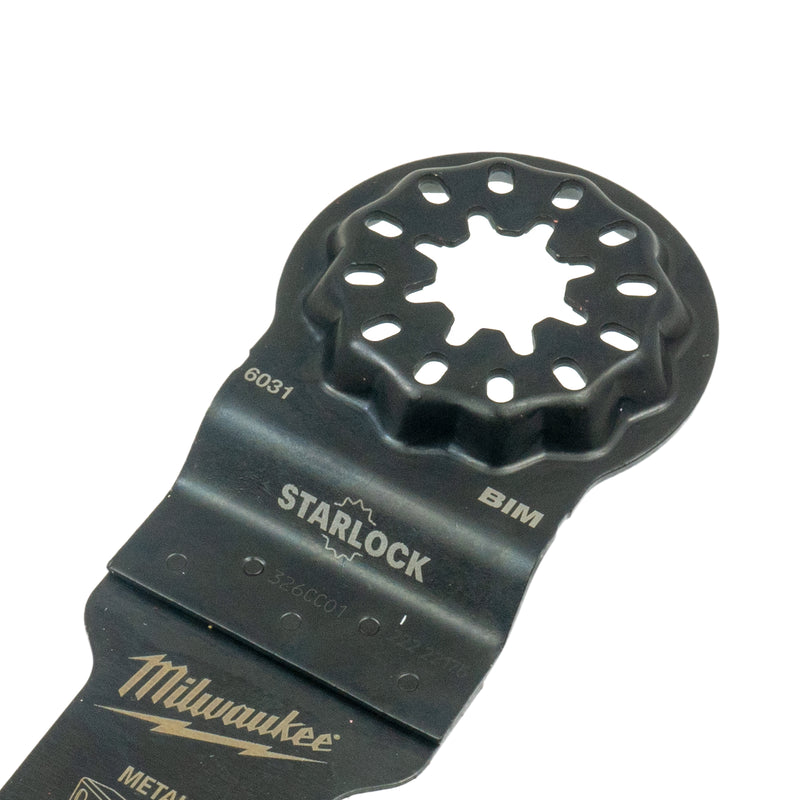 Starlock Tauchsägeblatt 28 mm für Multimaterial (z.B. für Holz, Metall & Kunststoff, Bi-Metall)