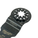 Starlock Tauchsägeblatt 43 mm für Multimaterial (z.B. für Holz, Metall & Kunststoff, Bi-Metall)