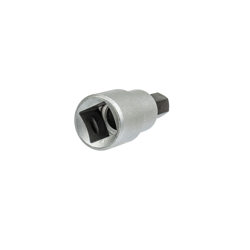 1/2" Innensechskant-Einsatz (HX 5 mm - HX 19 mm wählbar, Länge: 55 mm, Sockel aus CrV-Stahl)