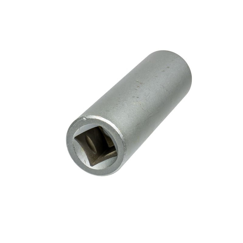 1/2" Tiefbett-Steckschlüsseleinsatz (Schlüsselweite: 10 - 24 mm wählbar, Hergestellt aus CrV-Stahl, lange Ausführung 79 mm)
