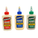 Holzleim Set 354 ml (je 1 x 118 ml: Titebond Original D2, Titebond II Premium D3, Titebond III Ultimate D4)
