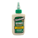 Holzleim Set 354 ml (je 1 x 118 ml: Titebond Original D2, Titebond II Premium D3, Titebond III Ultimate D4)