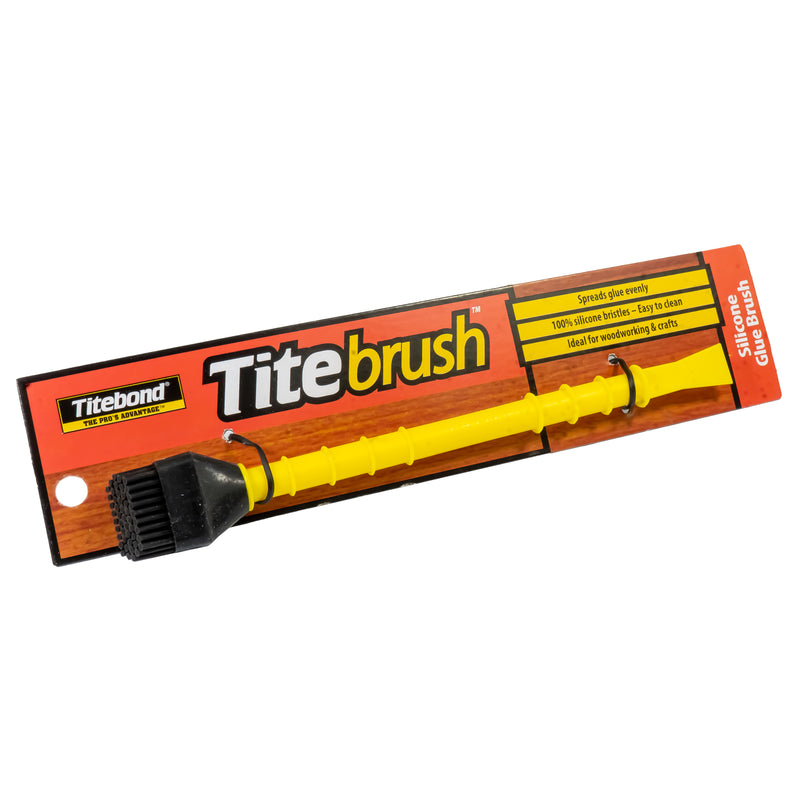 Titebrush (Leimpinsel, Silikonpinsel zum Auftragen von Klebstoff, 23.5 cm Länge)