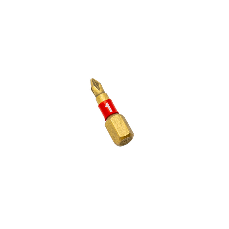 1/4" Diamant Bit BDC: PH / PZ / TX / SL wählbar (BiTorsion Zone, Farbcodiert)