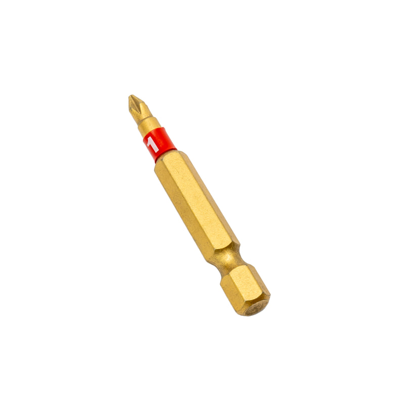 1/4" Diamant Bit BDC: PH / PZ / TX / SL wählbar (BiTorsion Zone, Farbcodiert)