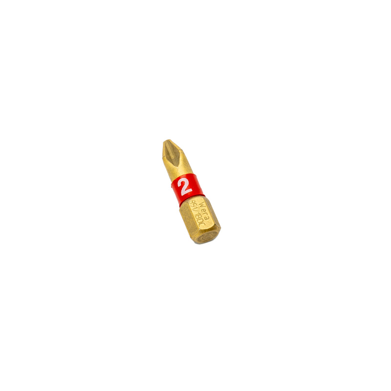 1/4" Diamant Bit BDC: PH / PZ / TX / SL wählbar (BiTorsion Zone, Farbcodiert)