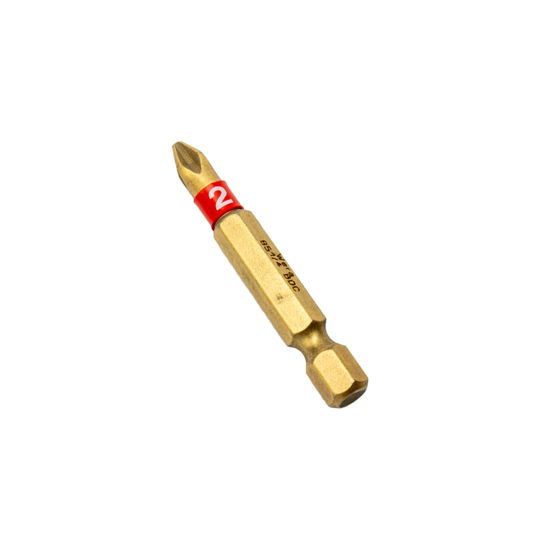 1/4" Diamant Bit BDC: PH / PZ / TX / SL wählbar (BiTorsion Zone, Farbcodiert)