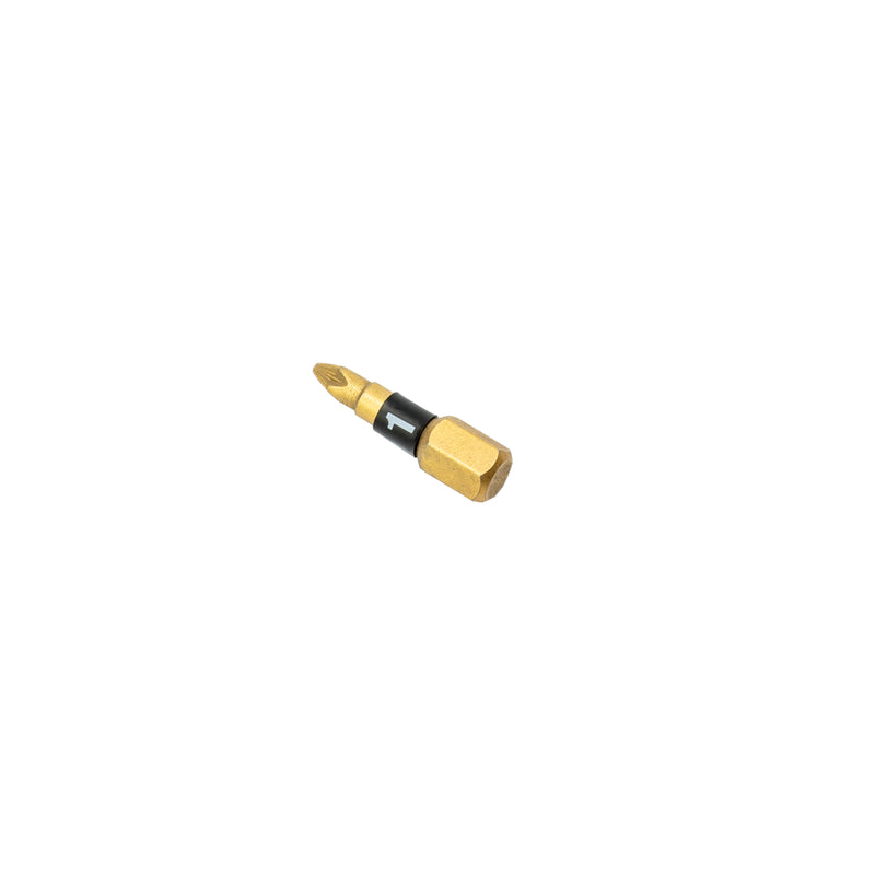 1/4" Diamant Bit BDC: PH / PZ / TX / SL wählbar (BiTorsion Zone, Farbcodiert)