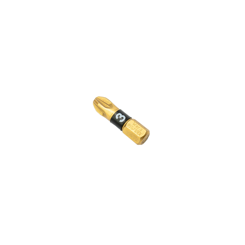 1/4" Diamant Bit BDC: PH / PZ / TX / SL wählbar (BiTorsion Zone, Farbcodiert)