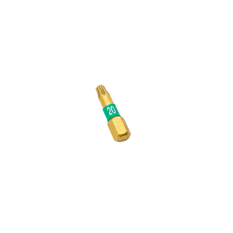 1/4" Diamant Bit BDC: PH / PZ / TX / SL wählbar (BiTorsion Zone, Farbcodiert)