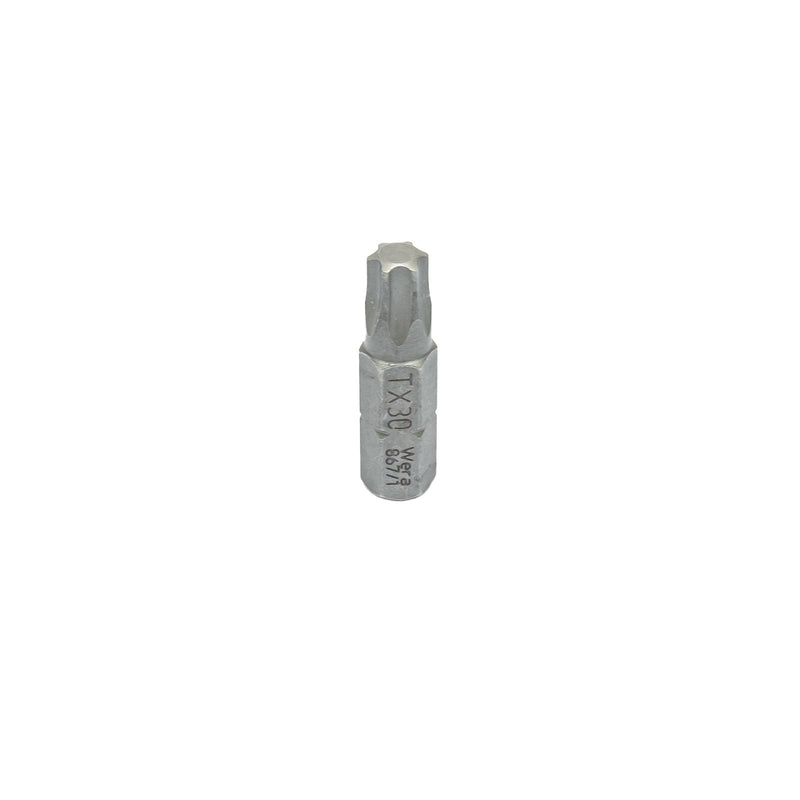 Torx Bits, Wählbar: T5 | T6 | T7 | T8 | T9 | T10 | T15 | T20 | T25 | T27 | T30 | T40 (TX Schrauberbits zähhart) 867/1