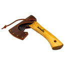 Agelsjön Mini Beil, Outdoor- & Campingaxt, 500 g, Hickory Holzgriff