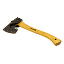Hultan Trekking Beil, Outdoor- & Campingaxt, 500 g, Hickory Holzgriff