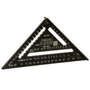 Multifunktionswinkel MRS, Sparrenwinkel, Anschlagdreieck, 45° & 90° Winkel, Zimmermannswinkel