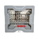 15-tlg. X-Pro Line Gemischtes CYL-1 Set, Holz- Metall- & Steinbohrer