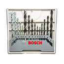 15-tlg. X-Pro Line Gemischtes CYL-1 Set, Holz- Metall- & Steinbohrer