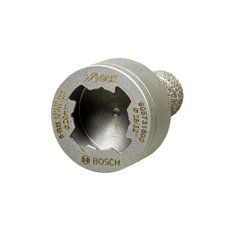 X-LOCK Diamant Fräsfinger Milling Cutter 20 mm, Fräskopf