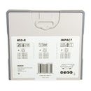 15-tlg. X-Pro Line Gemischtes CYL-1 Set, Holz- Metall- & Steinbohrer