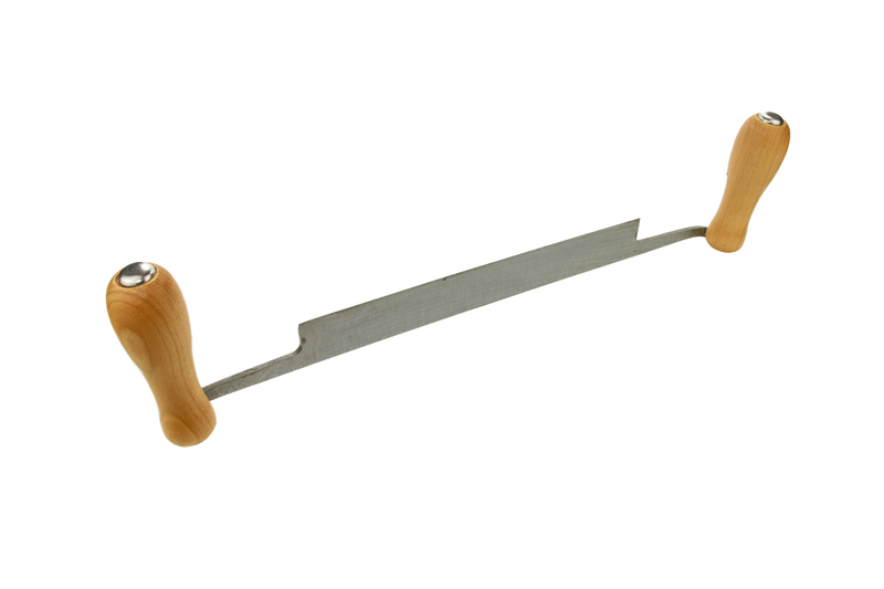 Zugmesser gerade mit Holzheft, Länge wählbar: 225 mm / 250 mm / 300 mm
