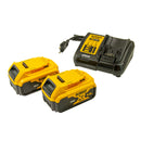 DCB115P2 Akku-Starter-Set, 2 x 18V 5.0 Ah Akku DCB184, 1 x Ladegerät DCB115