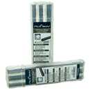 2er Pack Pica BIG Dry Ersatzminen 6030, Wasserlösliche "FOR ALL" Bau-Minen, Graphit