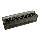 9-tlg. Steckschlüsseleinsätze-Set 1/2", SW 10 - 27 mm (Schlagnuss, Impact, Optimiert für Schlagschrauber)