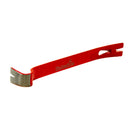 Nageleisen 108 Mini, 190 mm Länge, 77 g, Kuhfuß, Brechstange