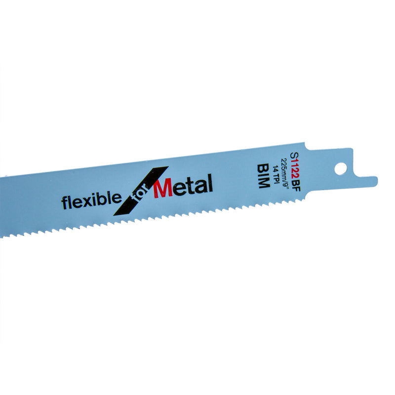 S 1122 BF Flexible for Metal Säbelsägeblätter 225 mm