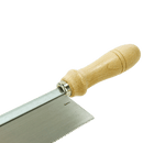 Feinsäge gerade, 250 mm Blattlänge, mit Holzheft
