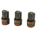 Set: GSR 12V-15, GST 12V-70, GOP 12V-28, GKS 12V-26, GSA 12V-14, 3x Akku, XL-BOXX