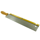Feinsäge umlegbar, Messingrücken, 250 mm Blattlänge, mit Holzheft