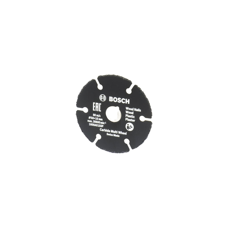 Carbide Multi Wheel Trennscheibe Ø 50 x 10 mm für EasyCut&Grind (MultiMaterial)