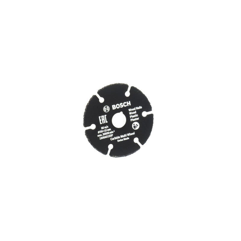 Carbide Multi Wheel Trennscheibe Ø 50 x 10 mm für EasyCut&Grind (MultiMaterial)