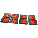 Abstandshalter AV2 (8 Stück) Verlegehilfe für Laminat Parkett, 5 - 20 mm